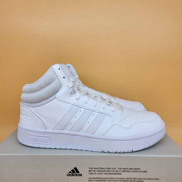 New Adidas Hoops Mid 3.0 Women's Classic Shoes Size 10 - Picture 3 of 8